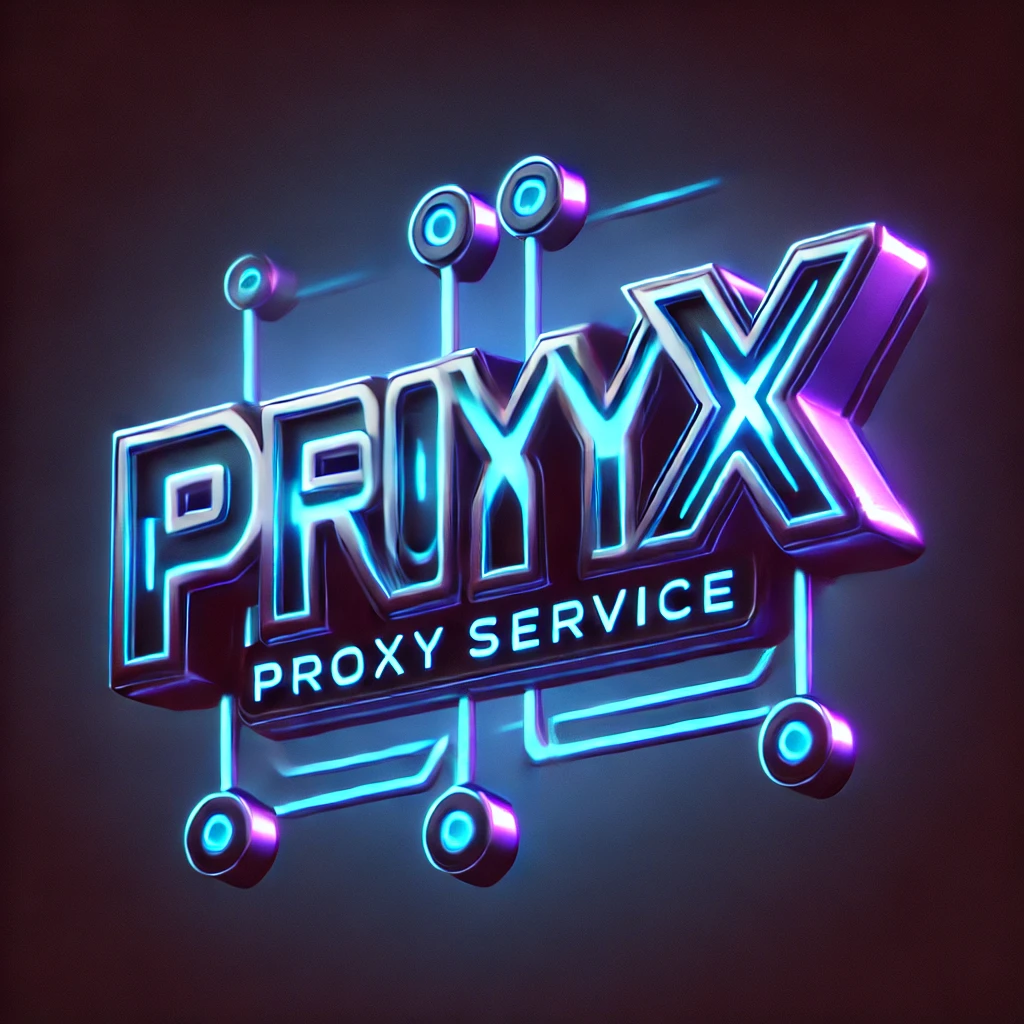 ProxyX Logo - ������ ��� ������ ���������� � ����